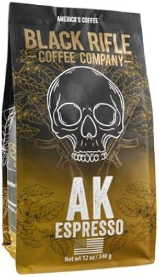 Black Rifle AK Espresso Coffee, 12 oz