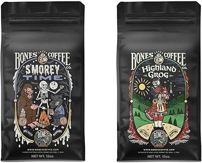 Bones Coffee S'morey Time & Highland Grog