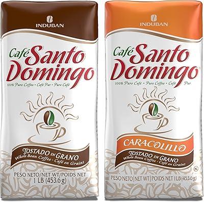 Cafe Santo Domingo Peaberry Bundle, 16 oz