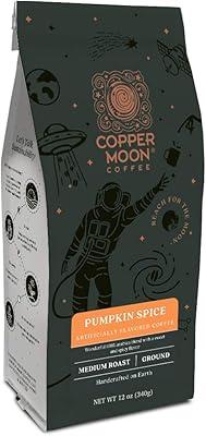 Copper Moon Pumpkin Spice Ground Coffee, 12 oz