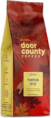 Door County Pumpkin Spice Coffee, 8 oz