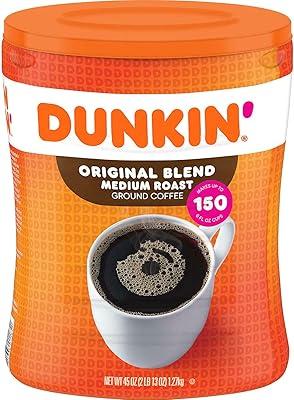 Dunkin' Donuts Original Blend, 45oz
