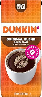Dunkin' Medium Roast Whole Beans