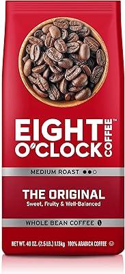Eight O'Clock Original Medium Roast