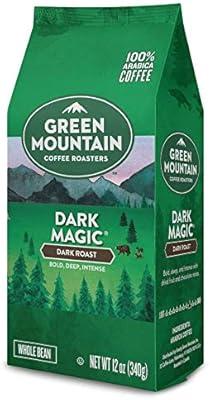 Green Mountain Dark Magic Dark Roast, 12oz x4