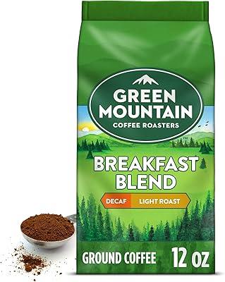 Green Mountain Decaf Breakfast Blend, 12oz
