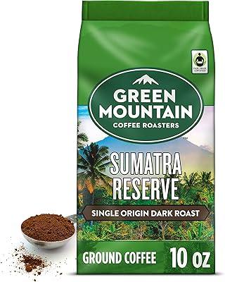 Green Mountain Sumatra Reserve Dark Roast, 10oz