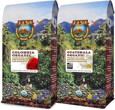 Java Planet Organic Low Acid Set