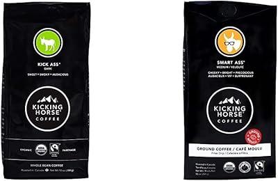 Kicking Horse Kick Ass Dark Roast