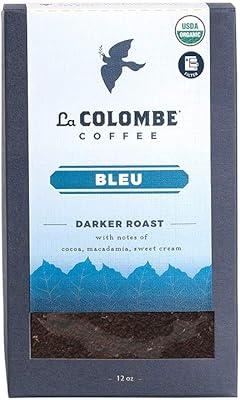 La Colombe Bleu Dark Roast Coffee, 12 oz