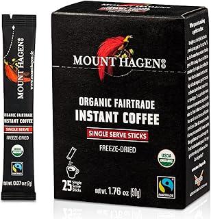 Mount Hagen Single Serve Instant Coffee