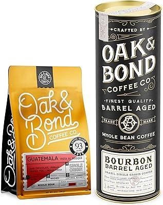 Oak & Bond Guatemala & Bourbon Aged Coffee, 22oz
