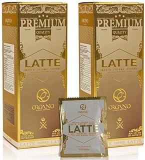 Organo Gold Cafe Latte, 2 Boxes