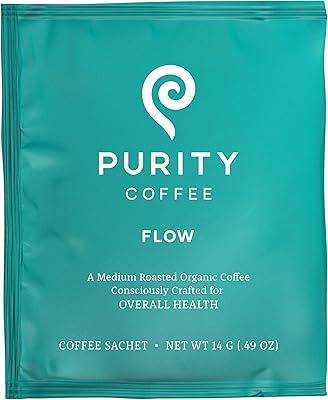 Purity Flow Medium Roast Organic Coffee, 5 Pack