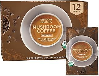 ShroomDNA Organic Mushroom Coffee (12 Pack)