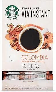 Starbucks VIA Colombia Coffee (50 Pack)