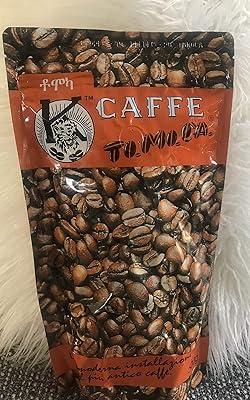 Tomoca Ethiopian Dark Roast Coffee (500g)